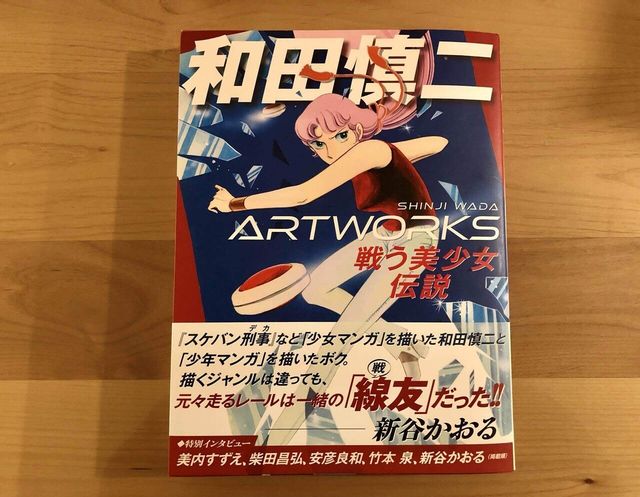 和田慎二ARTWORKS 戦う美少女伝説 玄光社