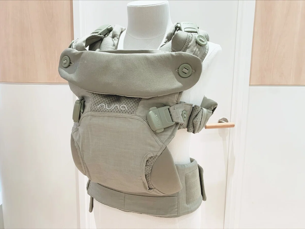 大人気ベビーキャリア【cudl】から新デザイン『SOFTENED』が登場☆｜nuna