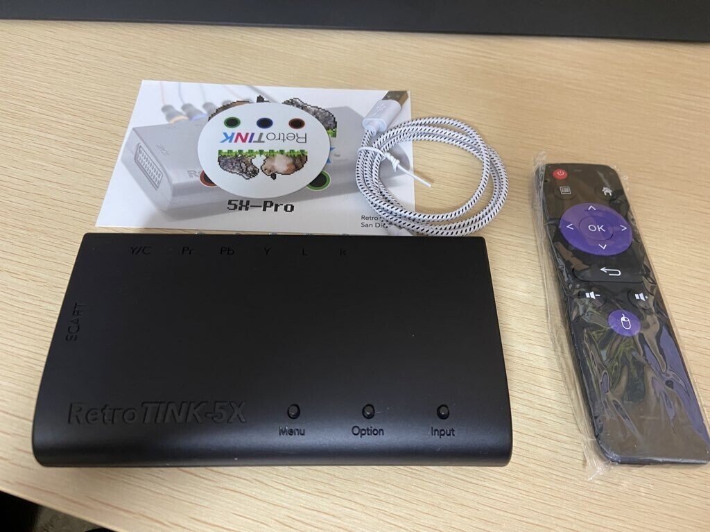 超美品 Retro TINK-5X とRGBケーブル複数 news.ultimatebattle.in