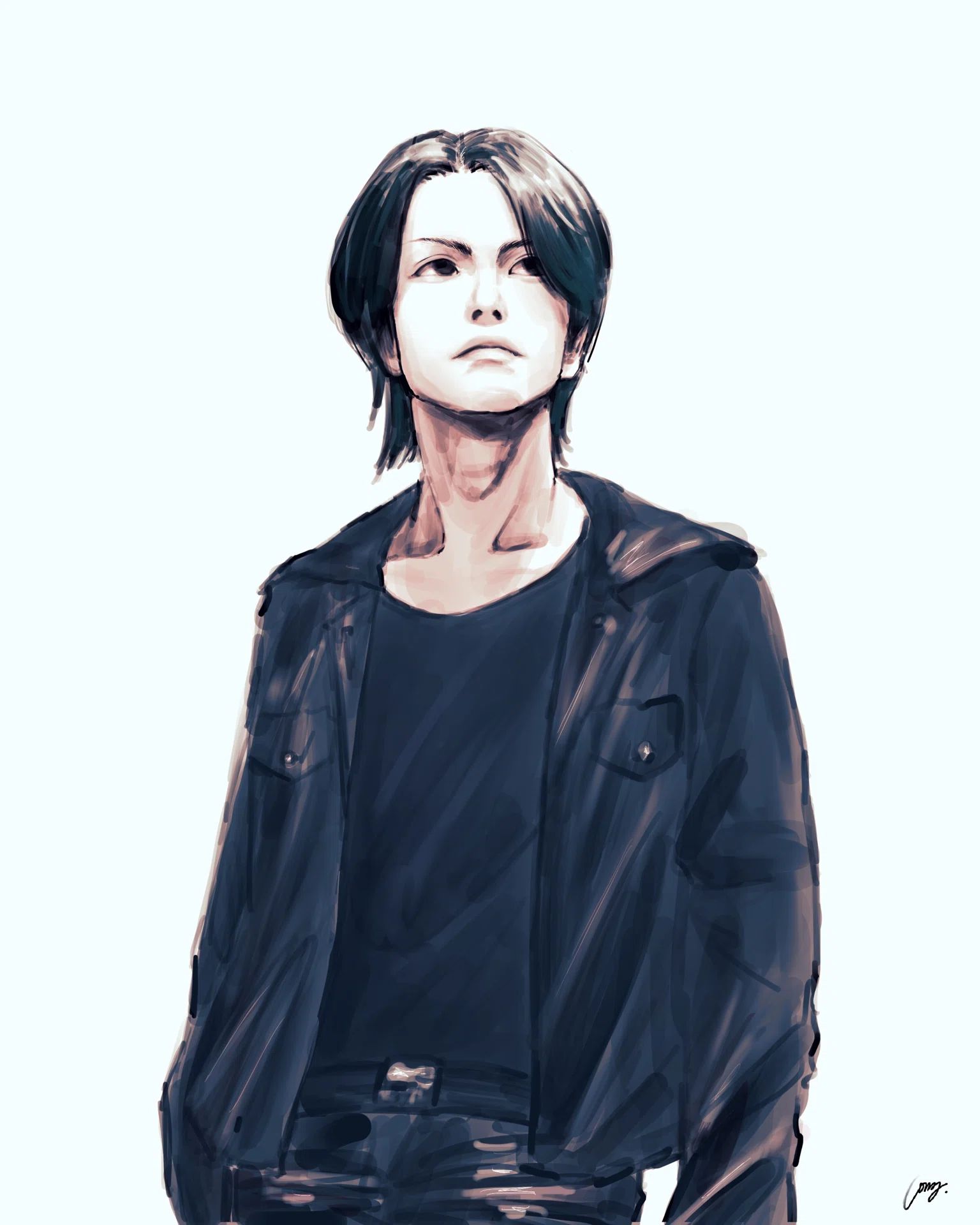 flowerのhydeさん描きました✌️｜雨温図