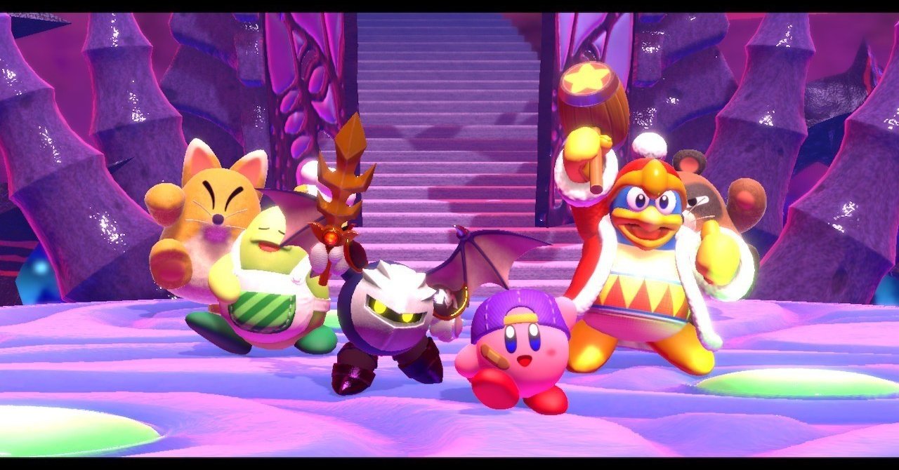 レビュー 星のカービィ スターアライズ 25周年になつかしい仲間が集った 記念碑的タイトル 一期崎火雀 ノンジャンル人生 Note レビュー 星のカービィ スターアライズ 25周年になつかしい仲間が集った 記念碑的タイトル 一期崎火雀 ノンジャンル人生 Note