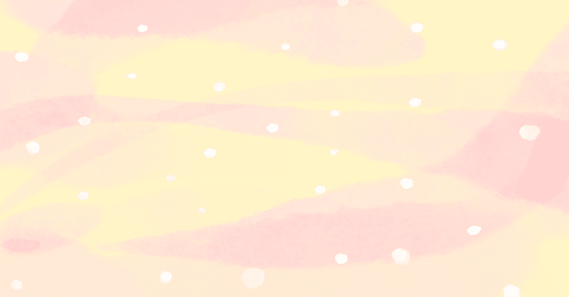 今日のイラスト「粉雪舞う」描きました