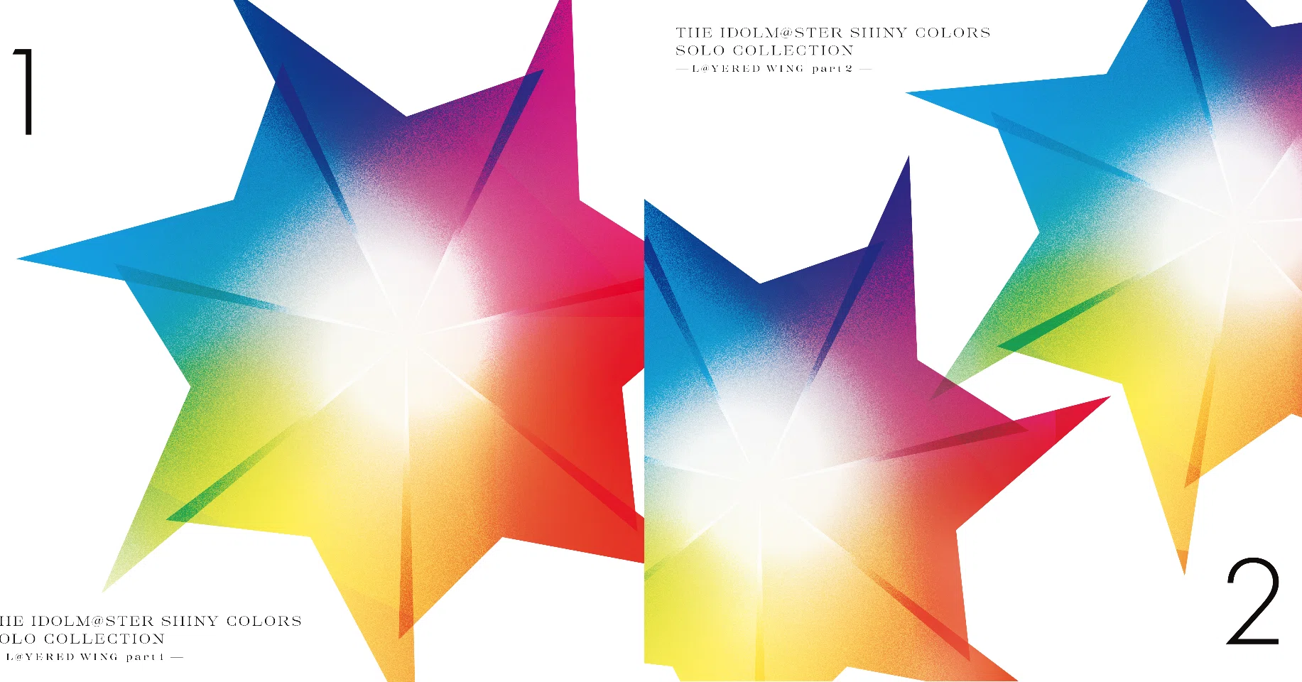 WING SHINY COLORS THE IDOLM@STER L@YERED | part SOLO COLLECTION 