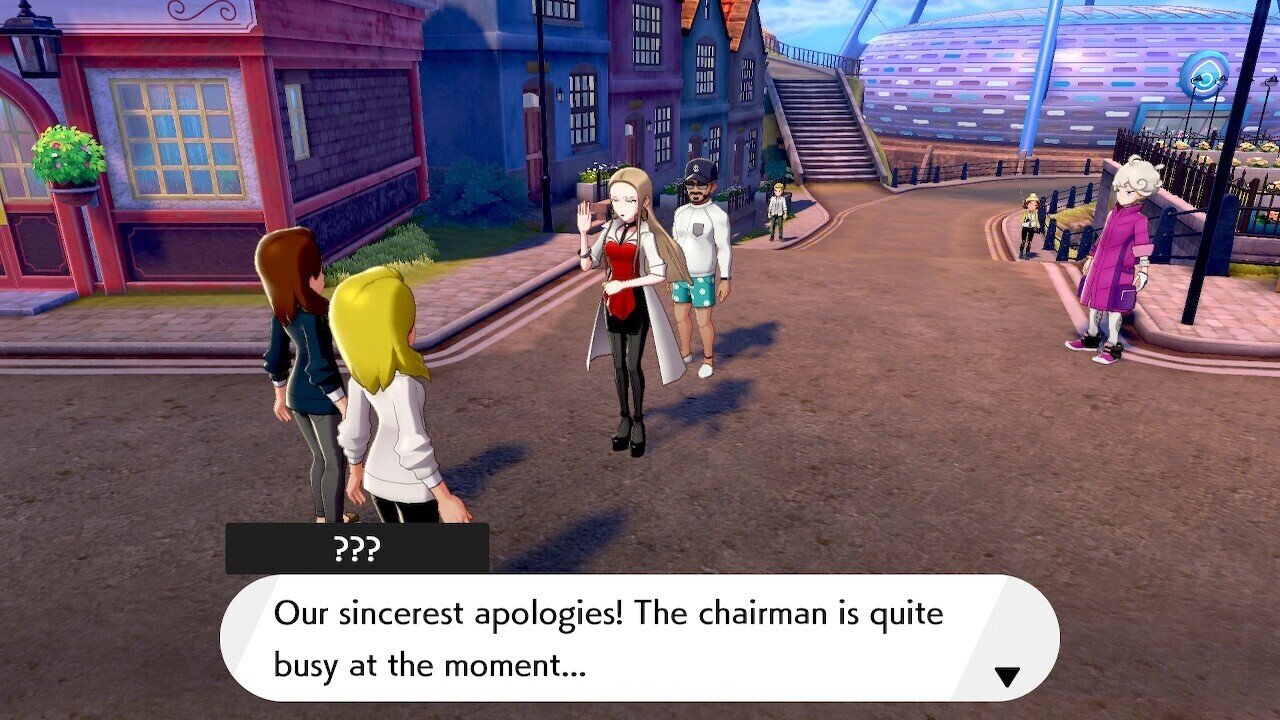 英語でポケモン剣盾 Hulbury 水の都でバッチをget ほーたろう Note