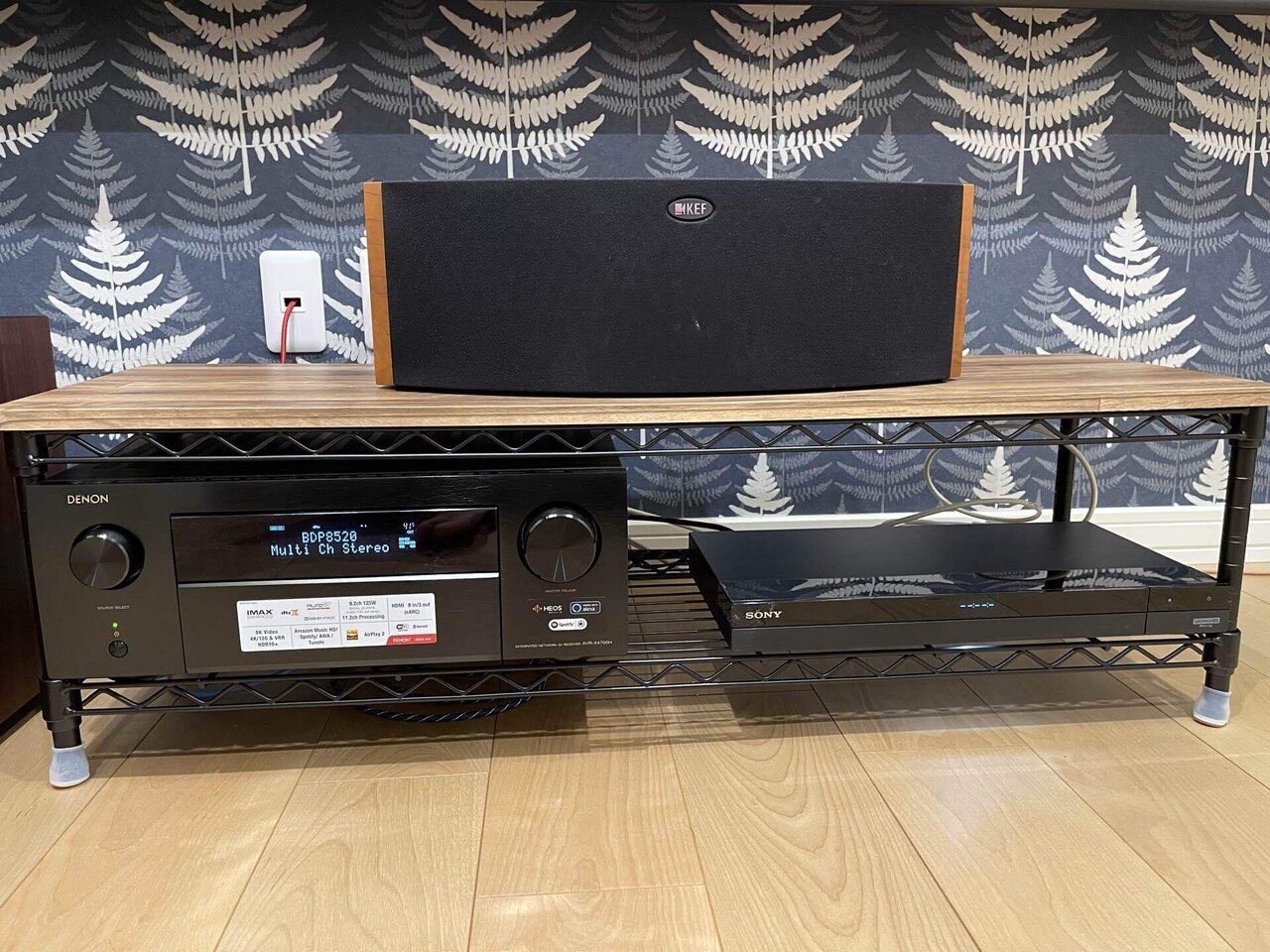 シアターハウス電動スクリーン 120インチ シアターハウス