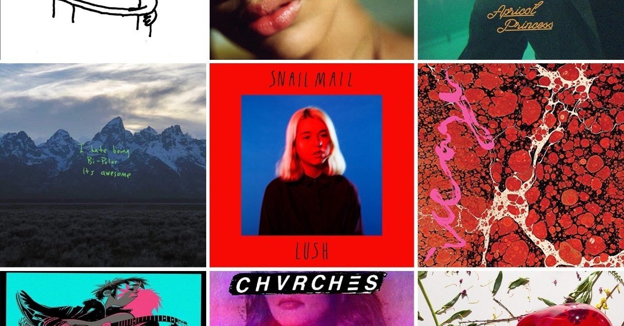 18年 上半期のおすすめ洋楽アルバム Anaky Note 18年 上半期のおすすめ洋楽アルバム Anaky Note