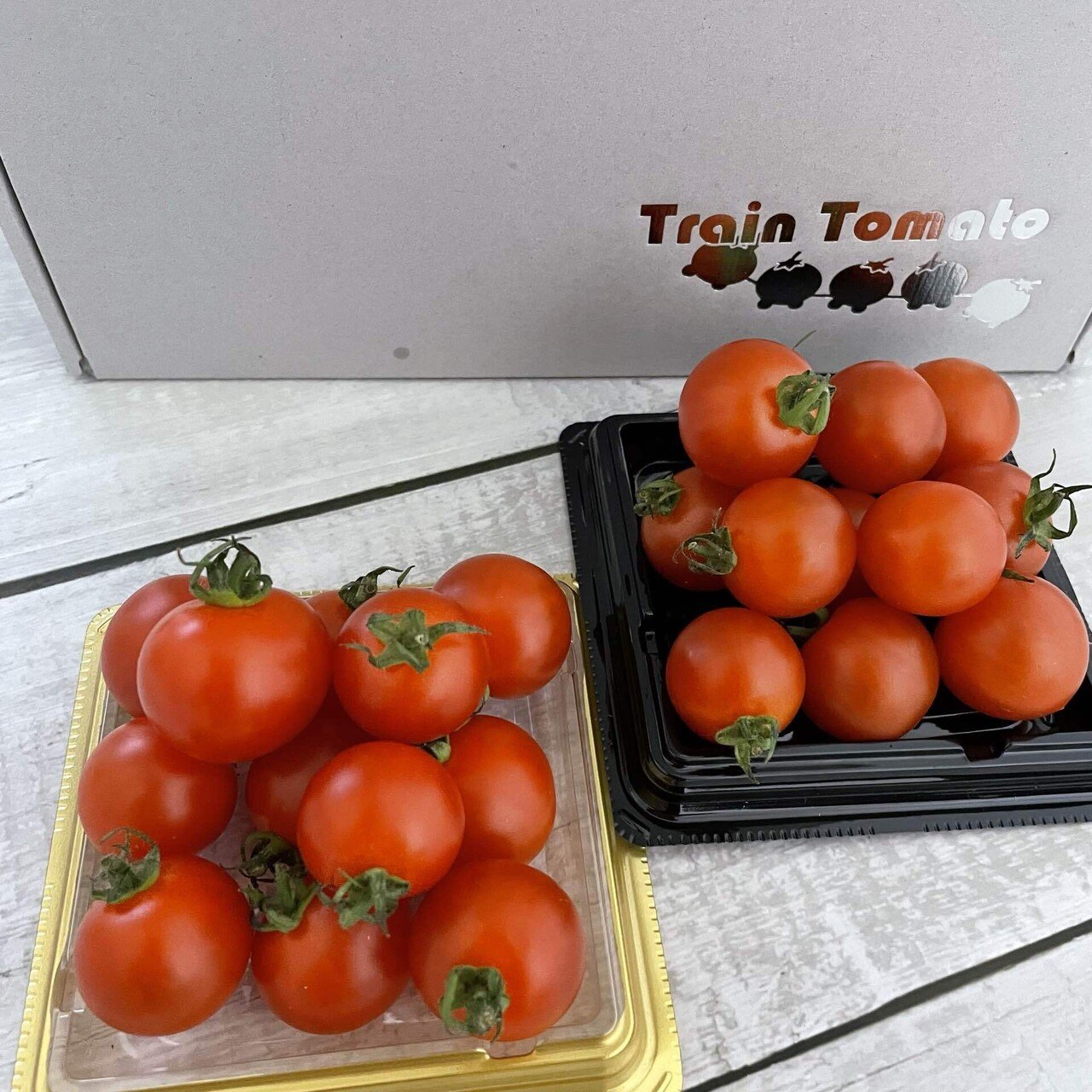 トマト紹介】トレイントマト｜トマトコンシェルジュYumi