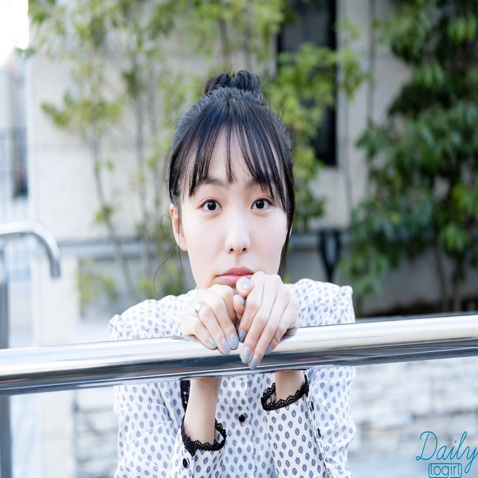 駒井 蓮 Daily Logirl 040 Logirl ロガール Note