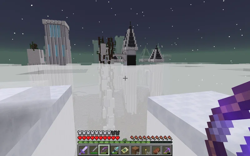 7月24日のゲーム Minecraft 黄昏の森 もょもと Note