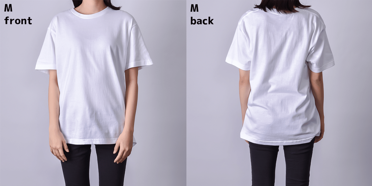 Tシャツサイズ比較 Vol 1 Tシャツトリニティ公式ウェブマガジン Note Tシャツサイズ比較 Vol 1 Tシャツトリニティ公式ウェブマガジン Note