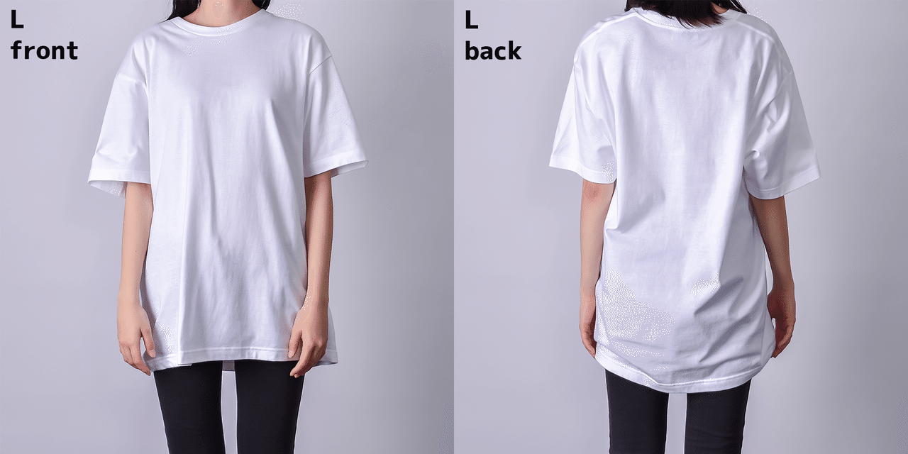 Tシャツサイズ比較 Vol.1👕|Tシャツトリニティ公式ウェブマガジン|note
