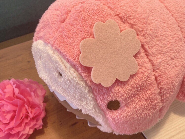 サメーズ」 ふわふわ桜色ぬいぐるみXL プレミアム (全1種)のご サメーズ」 ふわふわ桜色ぬいぐるみXL プレミアム (全1種)のご