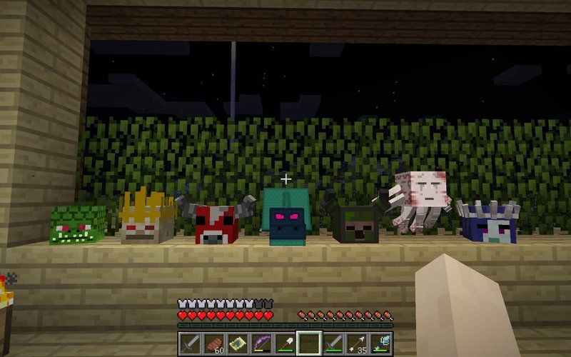 7月24日のゲーム Minecraft 黄昏の森 もょもと Note