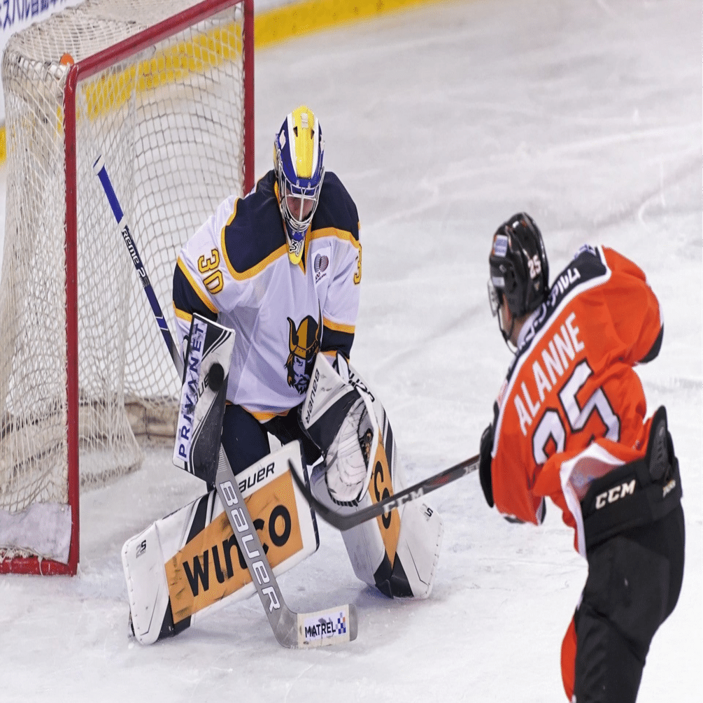 アイスホッケーゴーリーのポジショニング デプスについて Usa Hockey 特集記事 Ojisan Goalie Note
