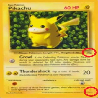 All 42 Types! [Pokémon Cards] Old Back: Everything About Pikachu