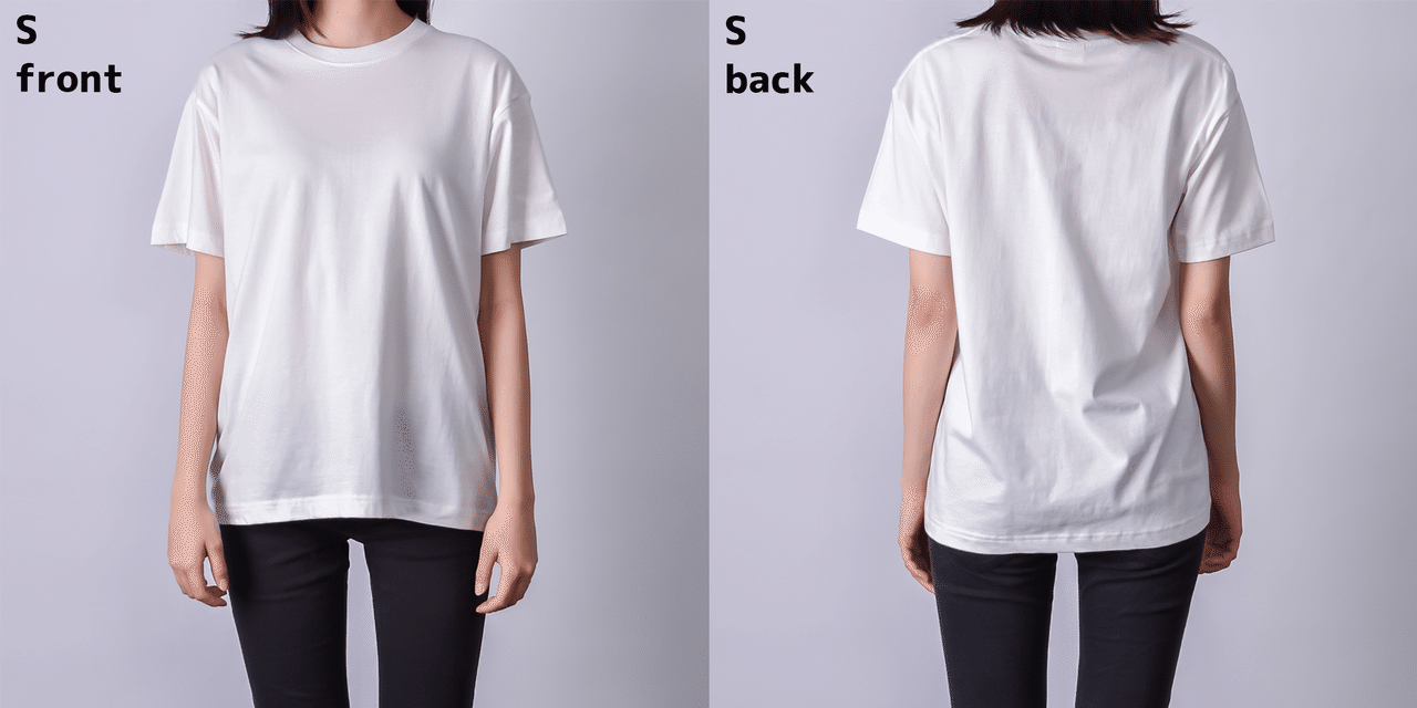 Tシャツサイズ比較 Vol 1 Tシャツトリニティ公式ウェブマガジン Note Tシャツサイズ比較 Vol 1 Tシャツトリニティ公式ウェブマガジン Note