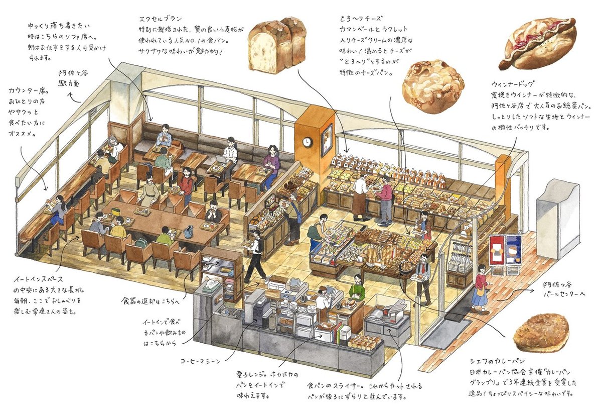 サンジェルマン図解