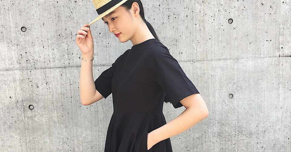 新作ワンピースは生地を5mも使った話 夏のワンピース追加の告知もあるよ Foufouは服屋さん Note