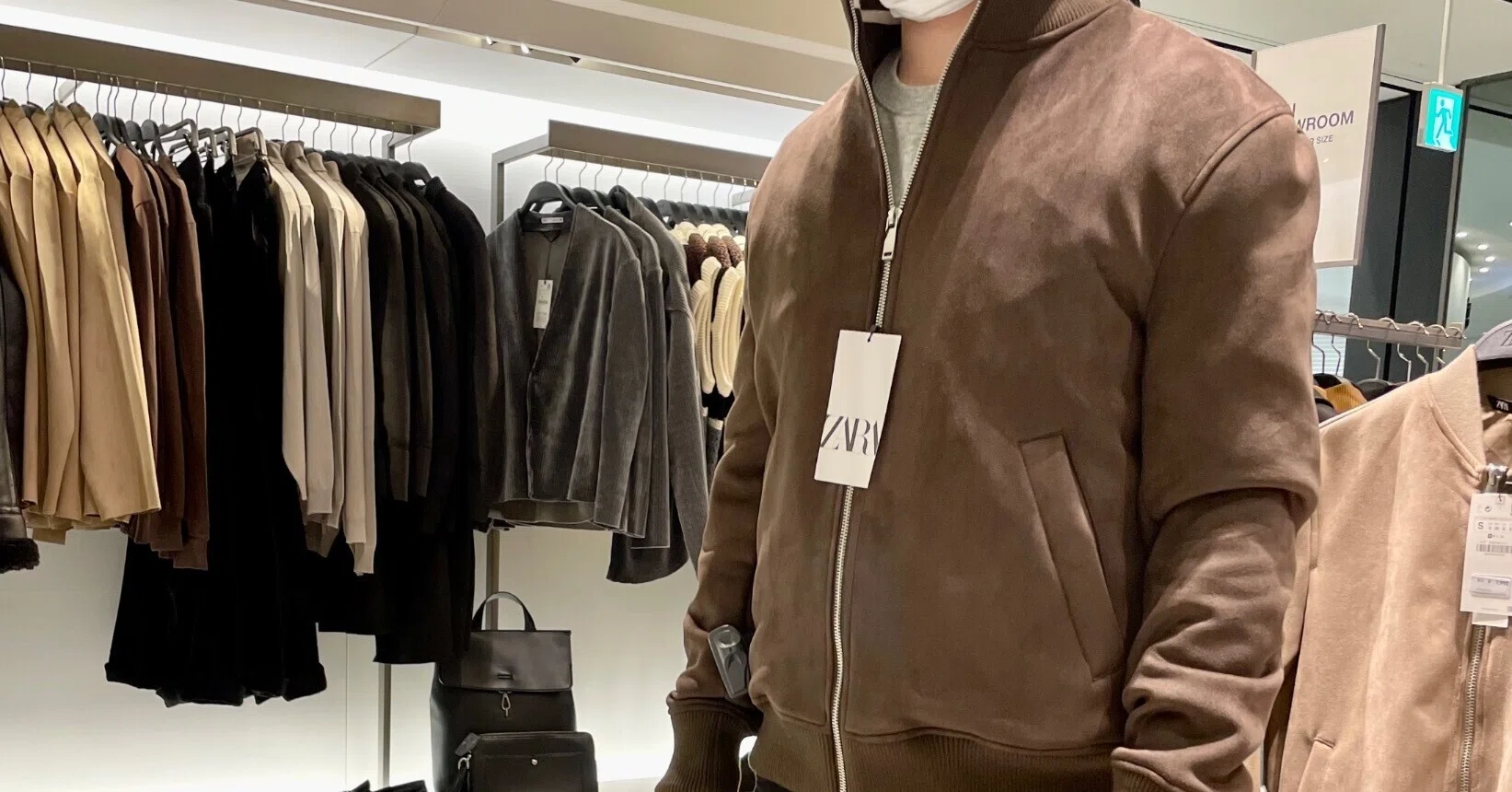 アテンダントレポート】ユニクロZARA 20代男性大人メンズコーデ 