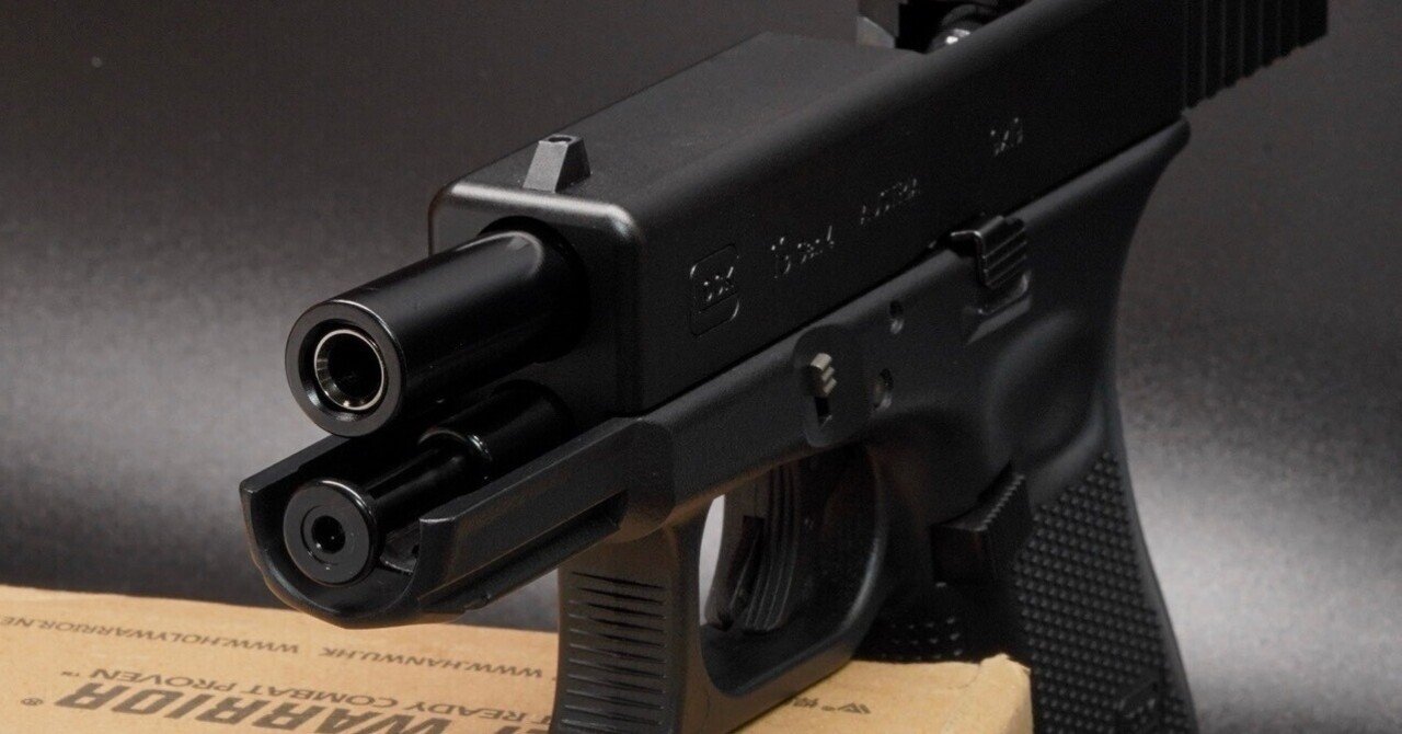東京マルイGLOCK19 gen.4カスタム リコイルスプリングガイド追加 東京マルイGLOCK19 gen.4カスタム リコイルスプリングガイド追加