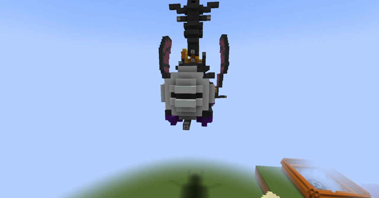 Minecraftで戦艦ハルバード作ってみた ちょこみんと Note