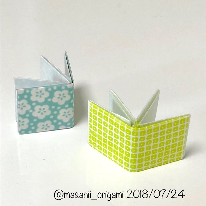 折り紙で作る ミニミニ絵本 イギリス生まれのお洒落な名作 まさにぃ Note