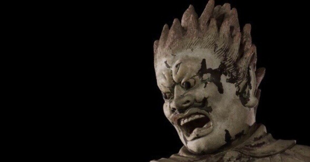 伐折羅大将の衝撃｜坂本龍右