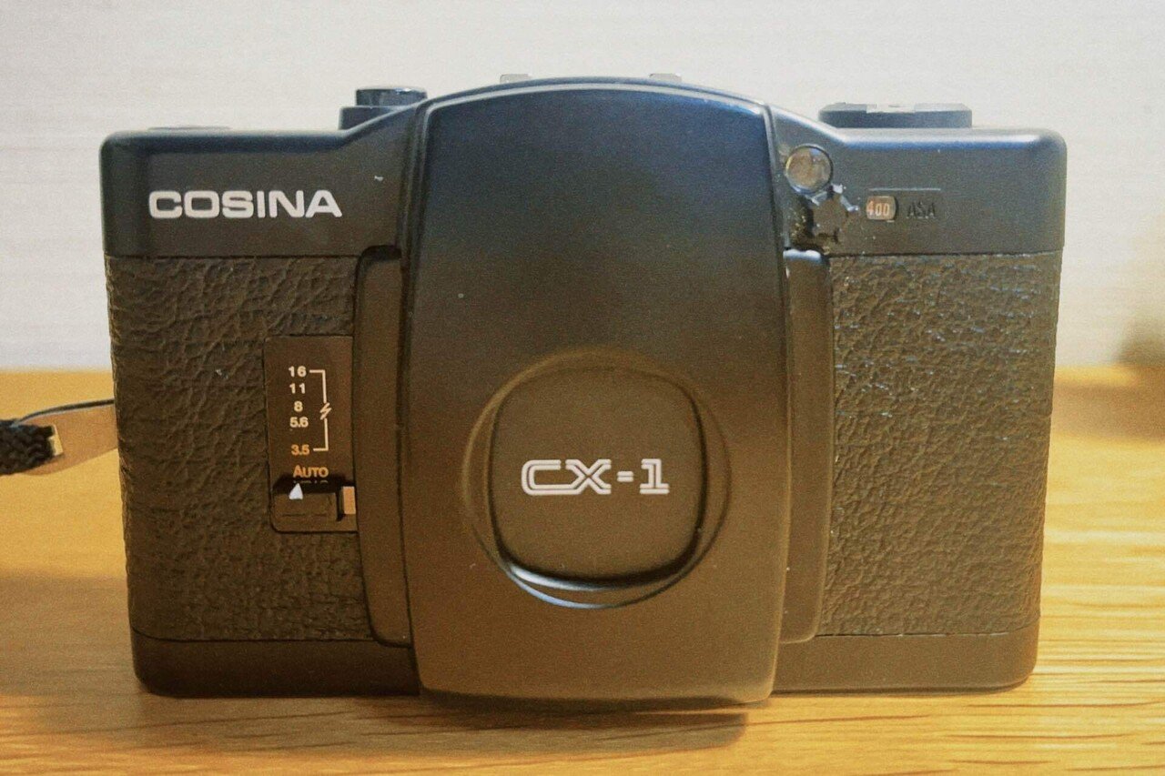 【オープニングセール】 有名カメラのご先祖様COSINA CX-1のはなし｜nui フィルムカメラ