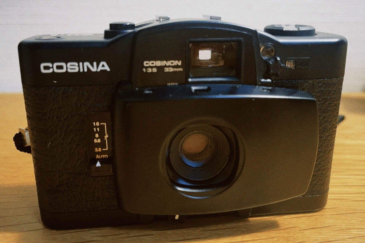 有名カメラのご先祖様COSINA CX-1のはなし｜nui