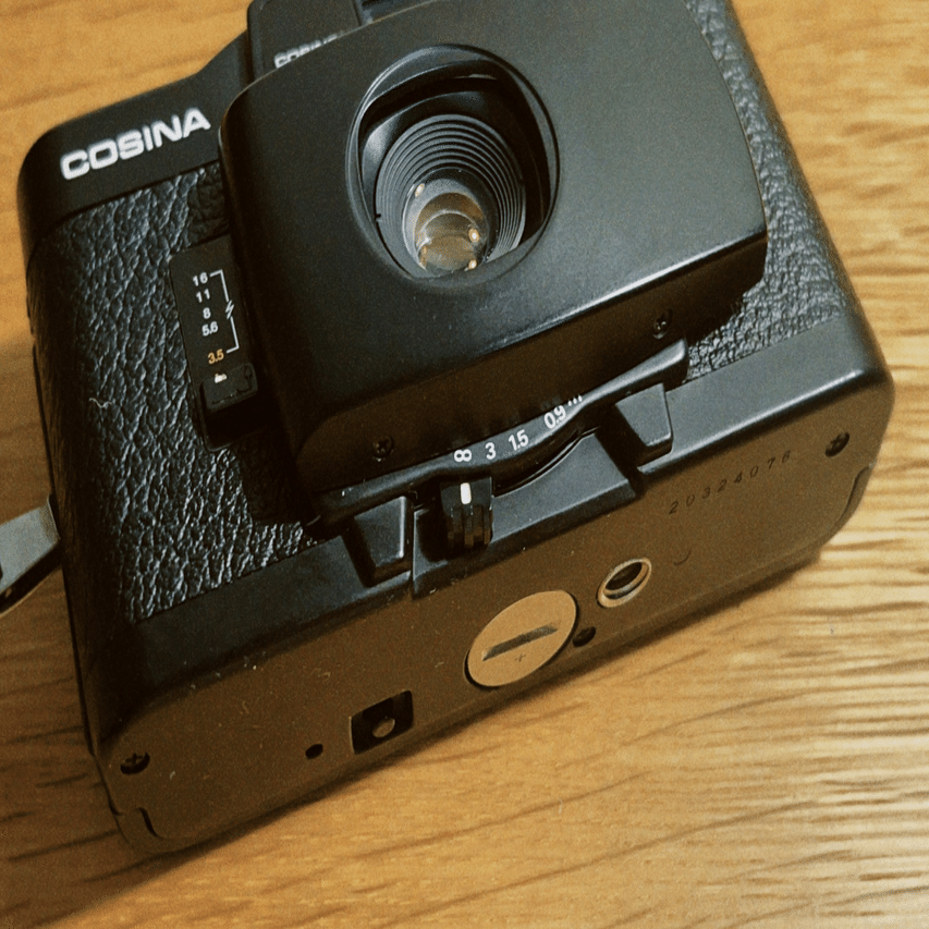 有名カメラのご先祖様COSINA CX-1のはなし｜nui