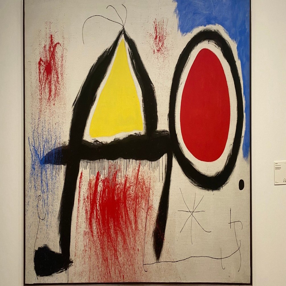 しゅりのスペイン留学日記 Vol. 7 ミロ美術館に行ってきた！｜しゅ