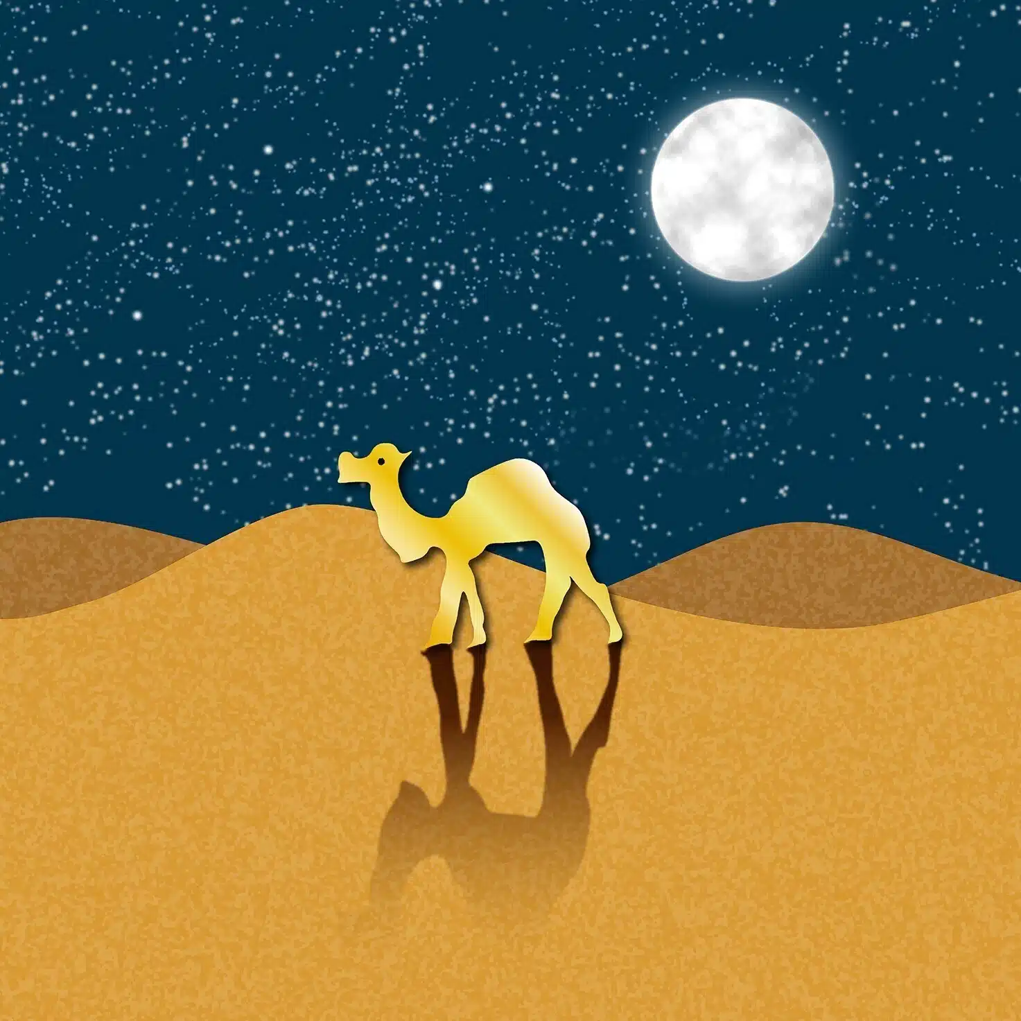 Golden camel's journey
