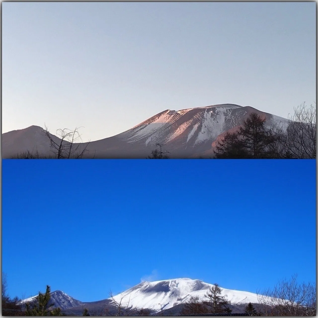 軽井沢と浅間山｜rascal