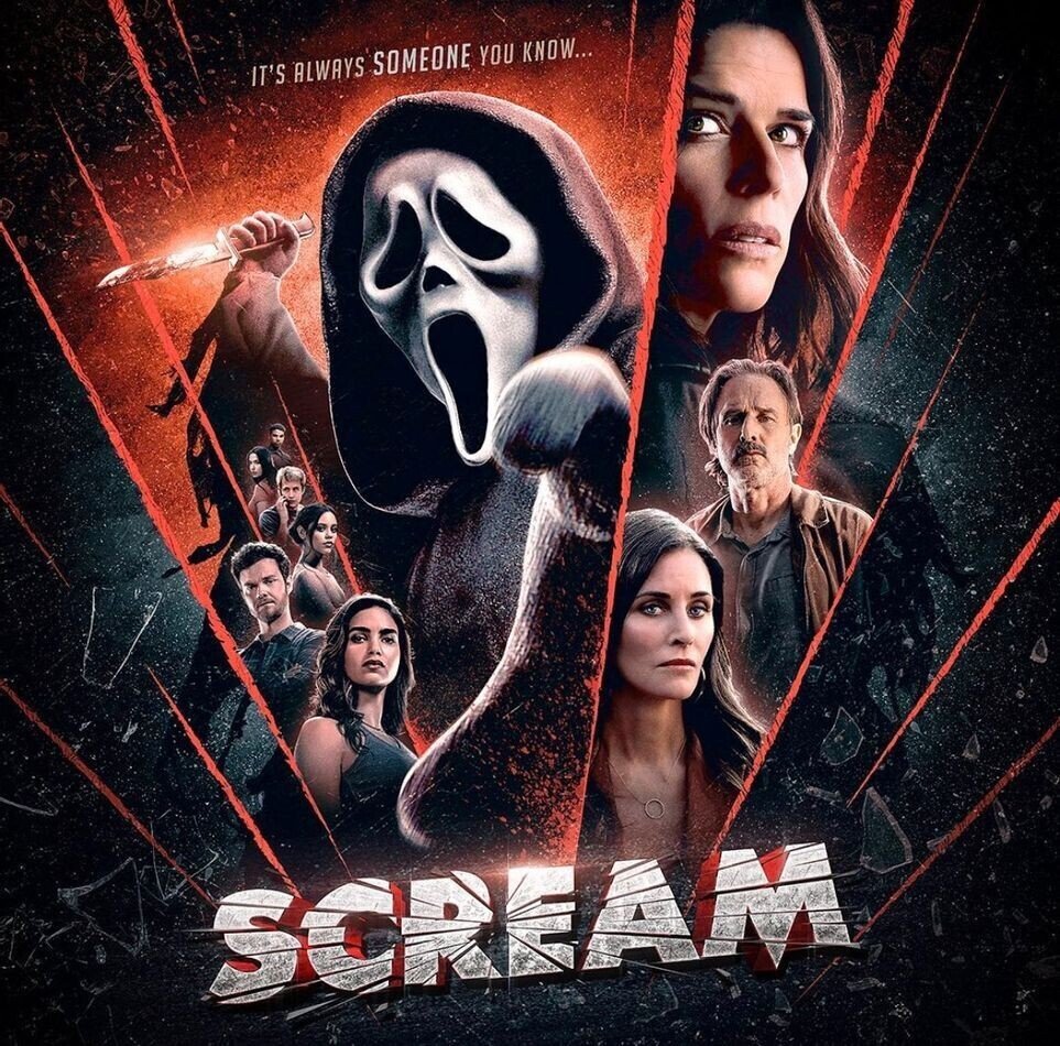まとめ売り　10枚セット品　希少B2判映画ポスター　SCREAM スクリーム まとめ売り2枚セット激レア B2判映画ポスター SCREAM SCREAM2