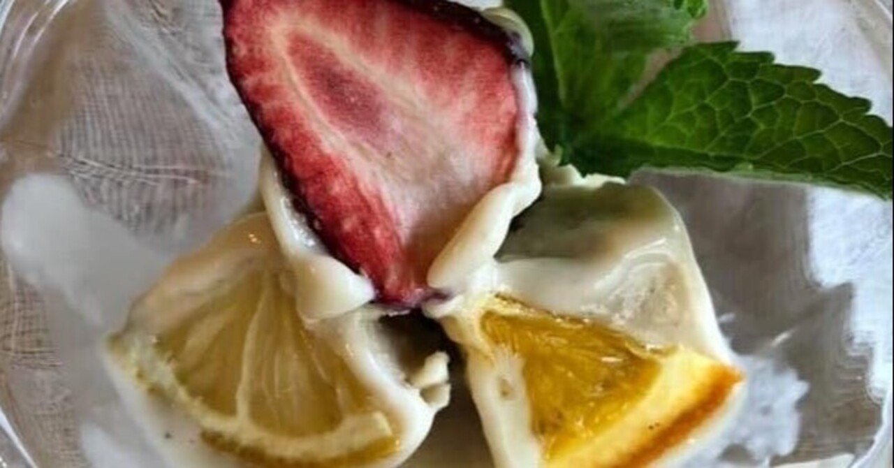 豆乳シリアル 甘酒フルーツシャーベット 王様のおやつドライフルーツレシピ 発酵食編 レインボー カフェ プロジェクト Note