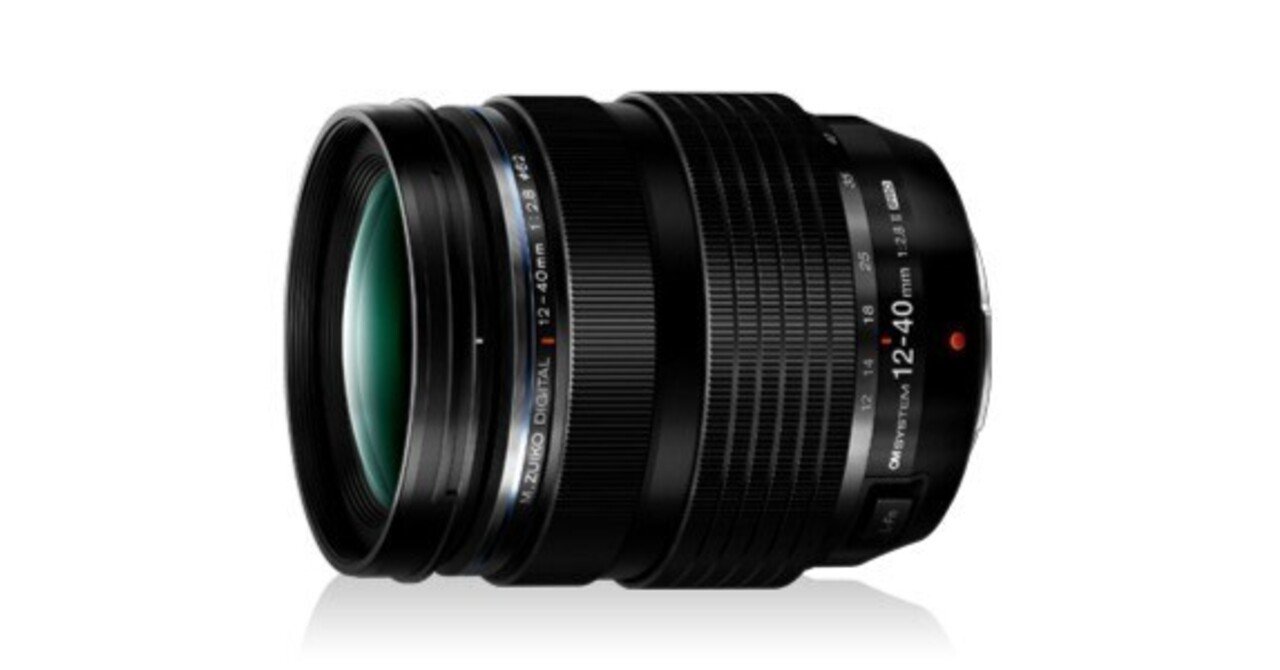 オリンパス新レンズ；OM SYSTEM M.ZUIKO DIGITAL ED 12-40mm F2.8 PRO
