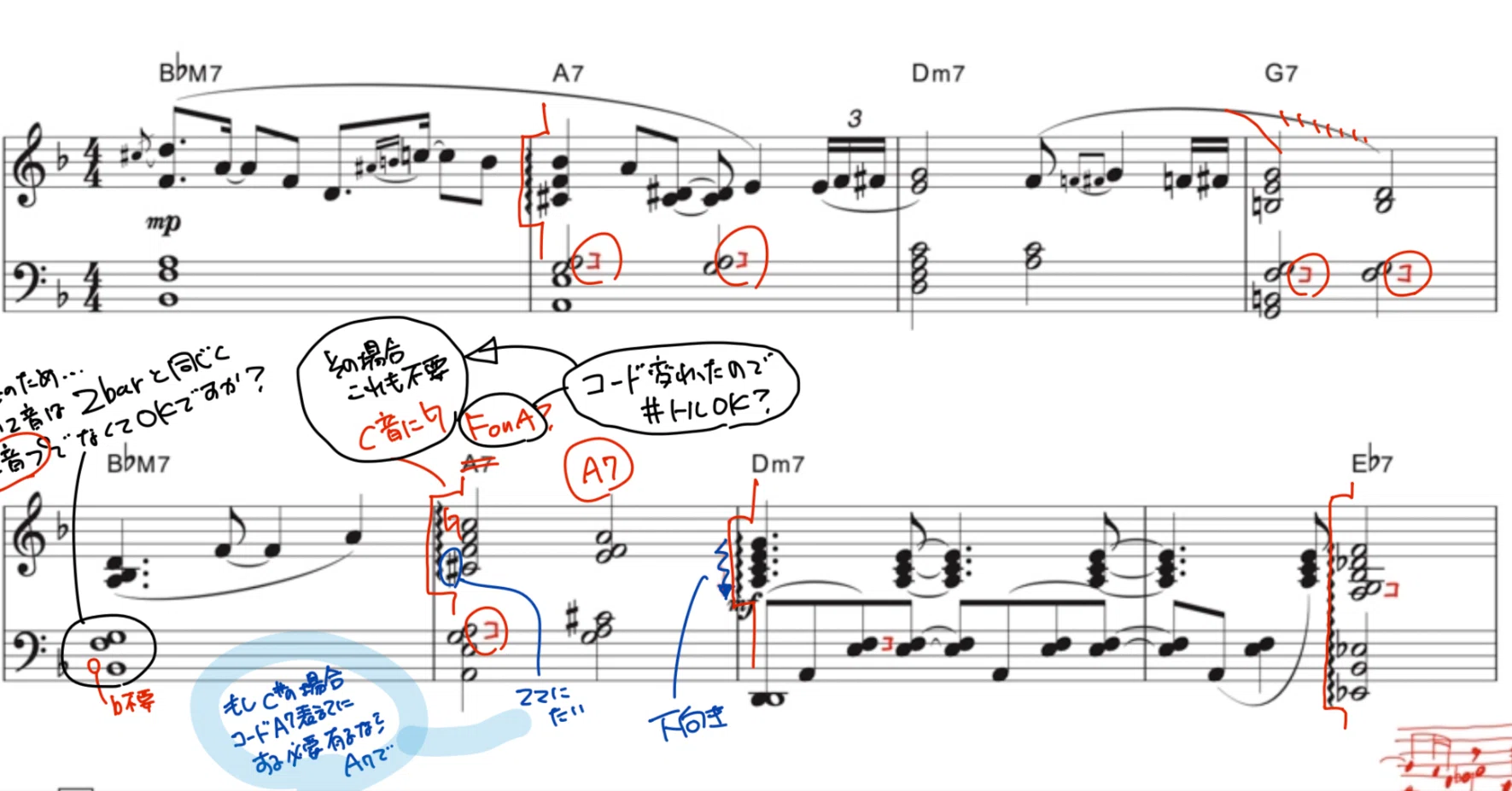 ピアノアレンジ&作曲法 譜面を作ってる人の頭の中①＿【ピアノアレンジ編】｜事務員G