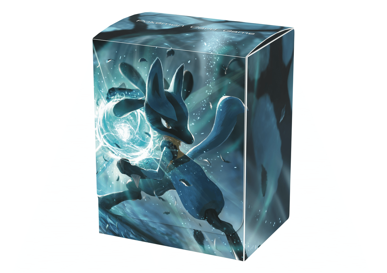 オフィシャル　Wデッキケース 未開封　希少　波導のルカリオプロモ セブン 2601175547.jpg?1748960156