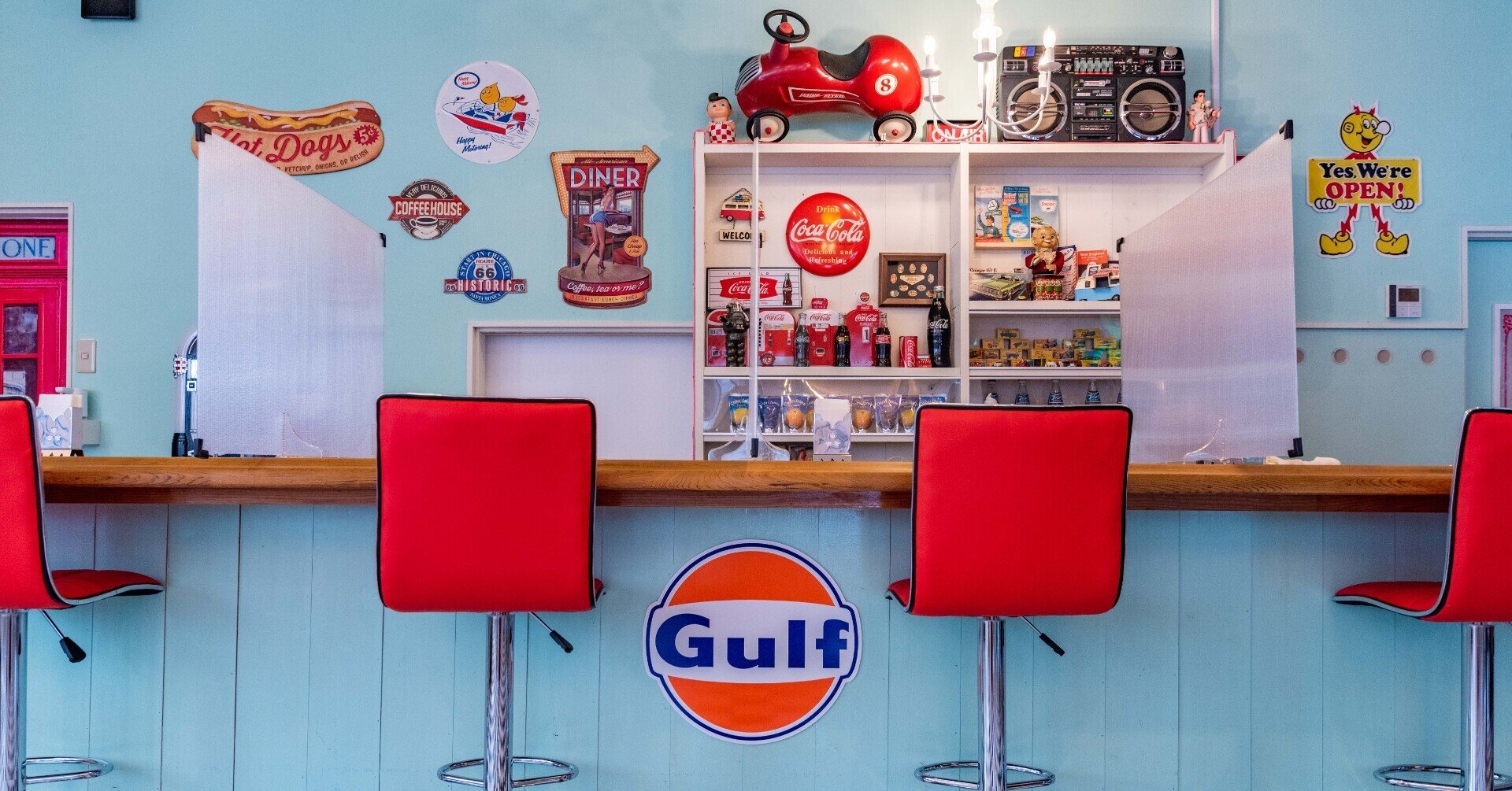 1980年をテーマにしたカフェ「80's music cafe eight」さんが控えめに