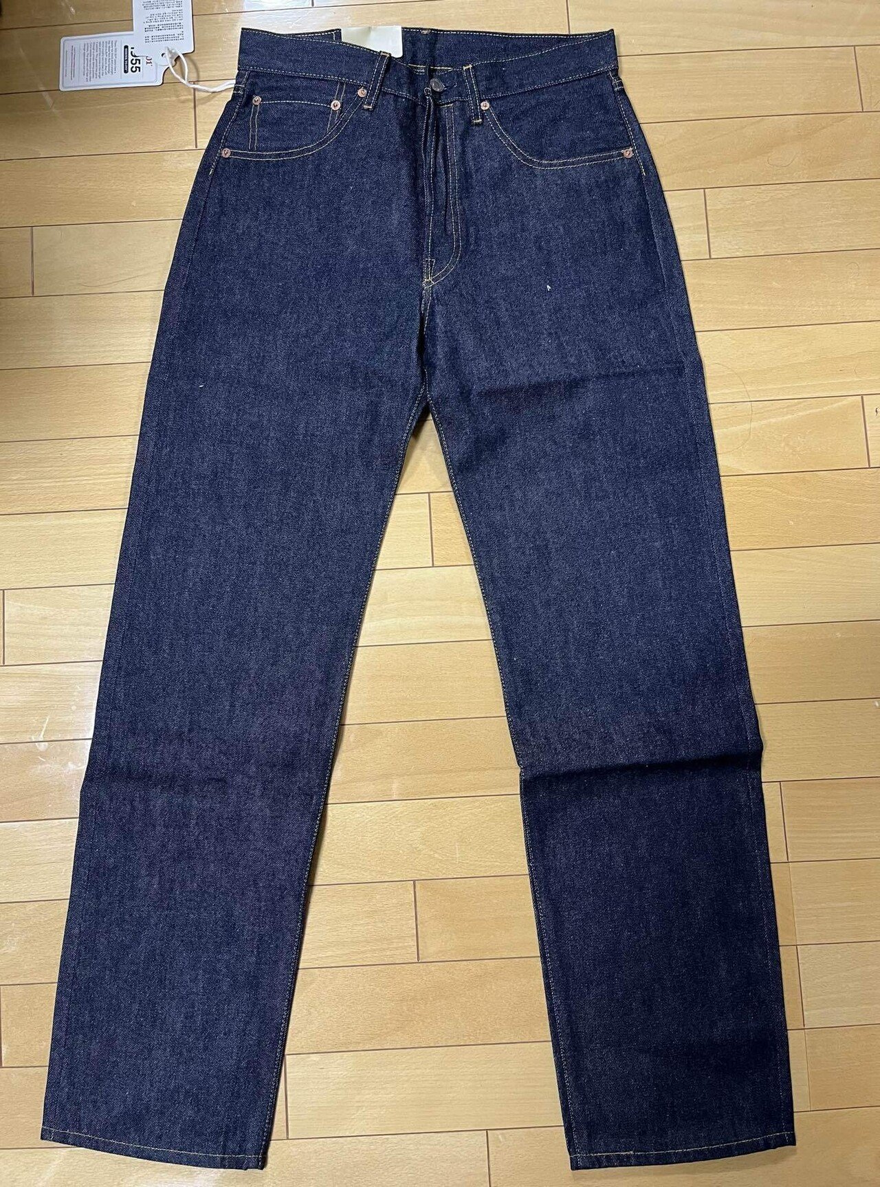 試着のみ】TCBジーンズtcb jeans 50s 33インチ
