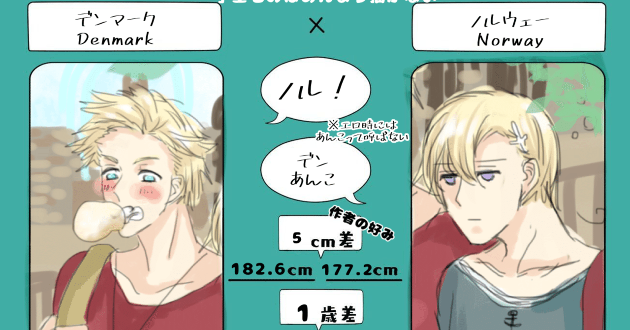 うちのデンノルCPについての詳細(音楽・香水・SNSなど)｜BLUE ANGEL✘‎ࡇ✘