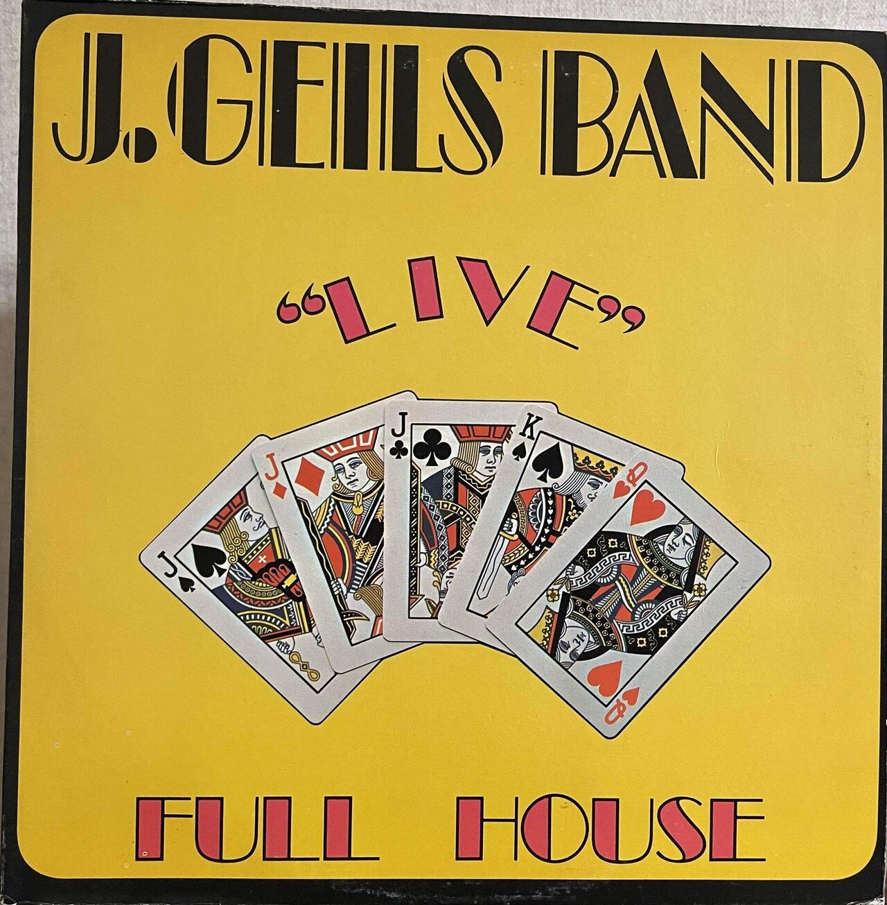 人気定番の THE BAND/狼からの一撃｜domus GEILES J 洋楽