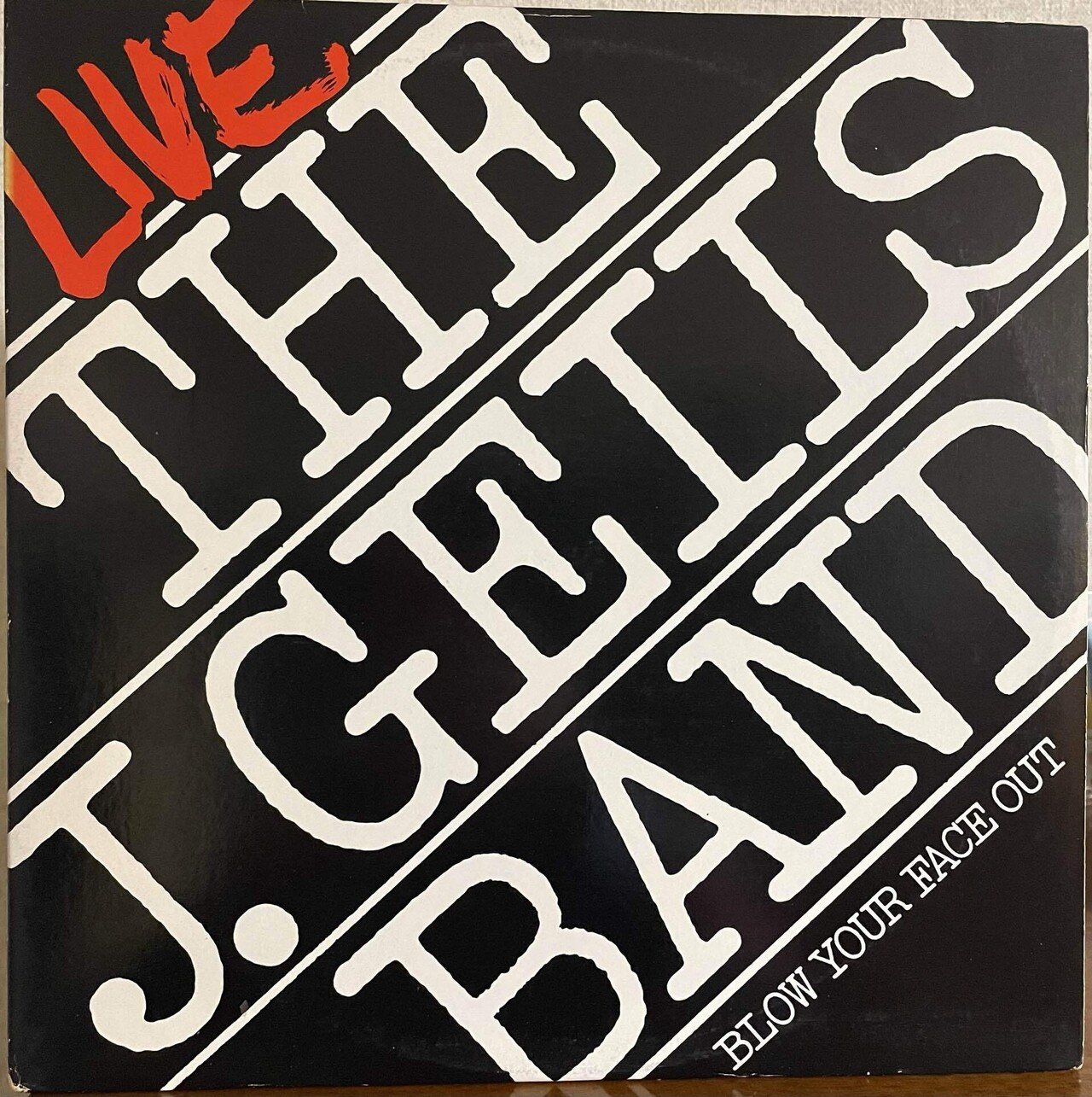 THE J GEILES BAND/狼からの一撃｜domus