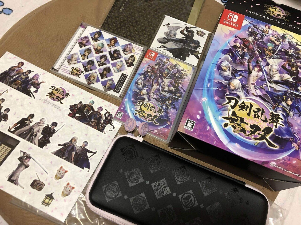 刀剣乱舞無双』2022年2月17日に発売決定。15振りの全刀剣男士が