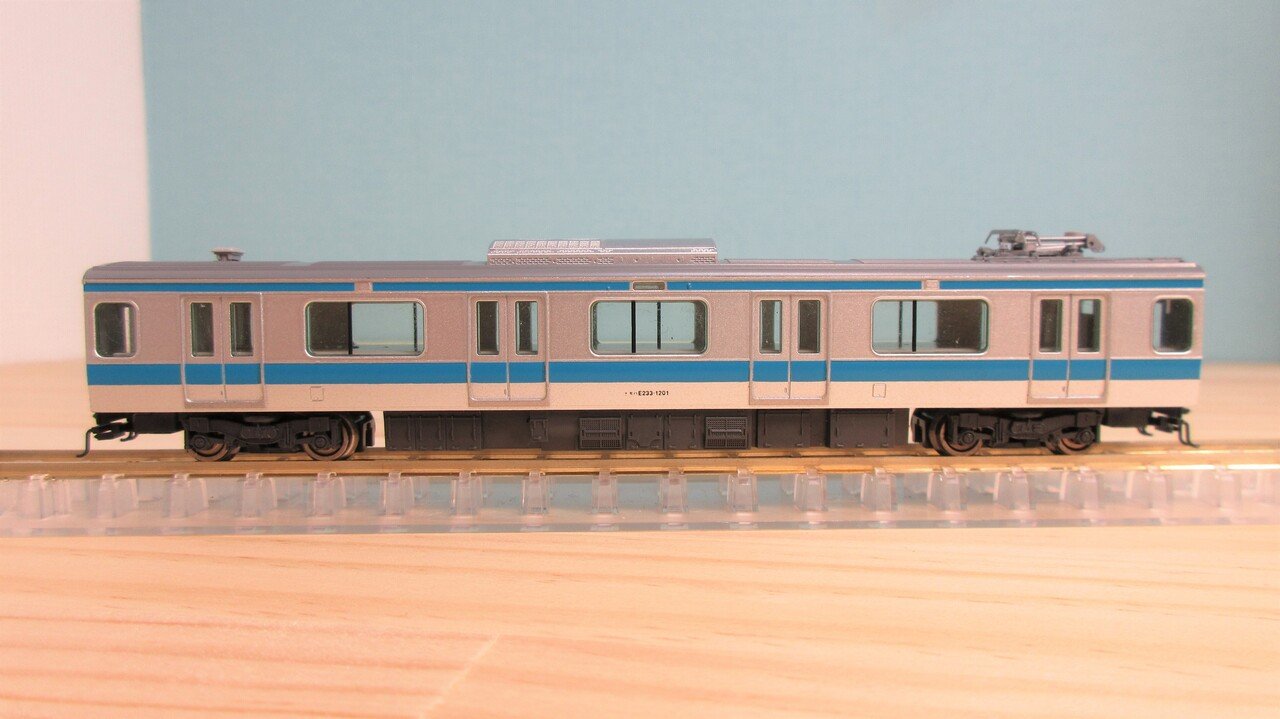 TOMIX JR E233系1000番台通勤電車（京浜東北線）基本セットです