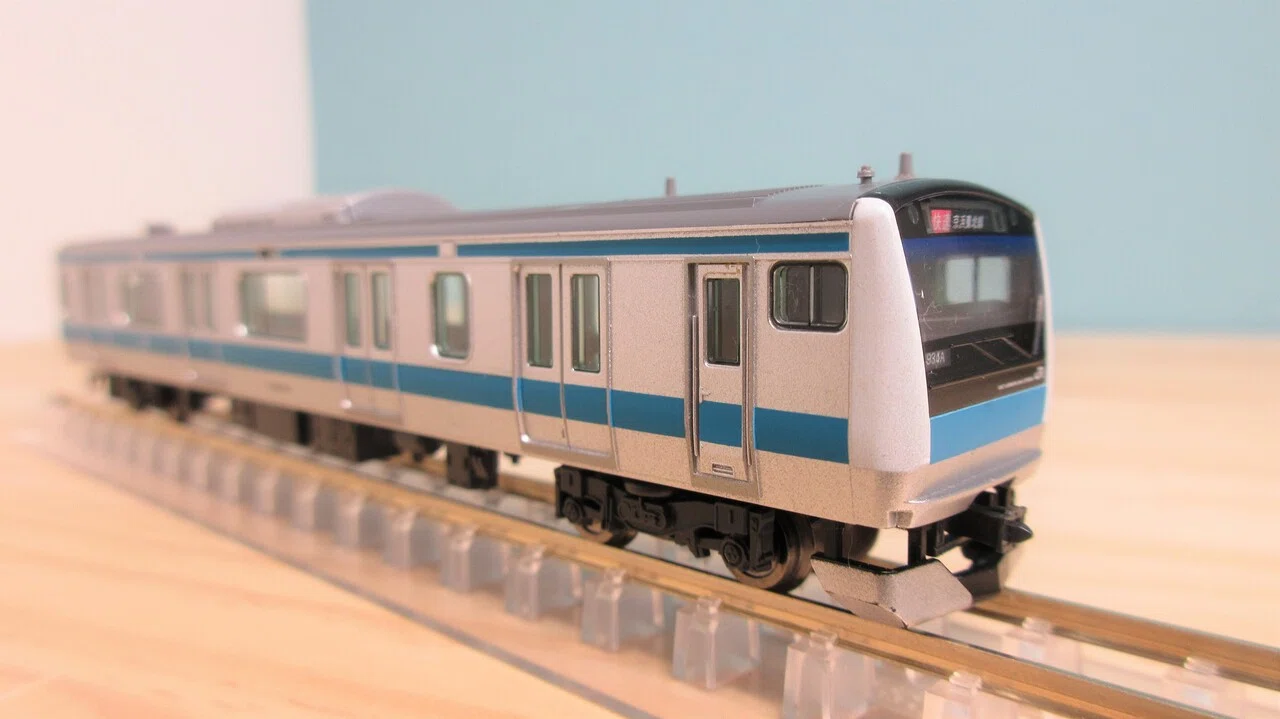 TOMIX JR E233系1000番台通勤電車（京浜東北線）基本セットです