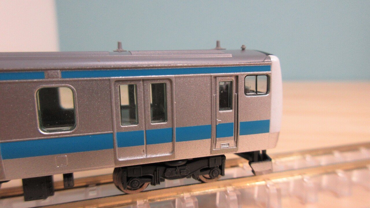 TOMIX JR E233系1000番台通勤電車（京浜東北線）基本セットです