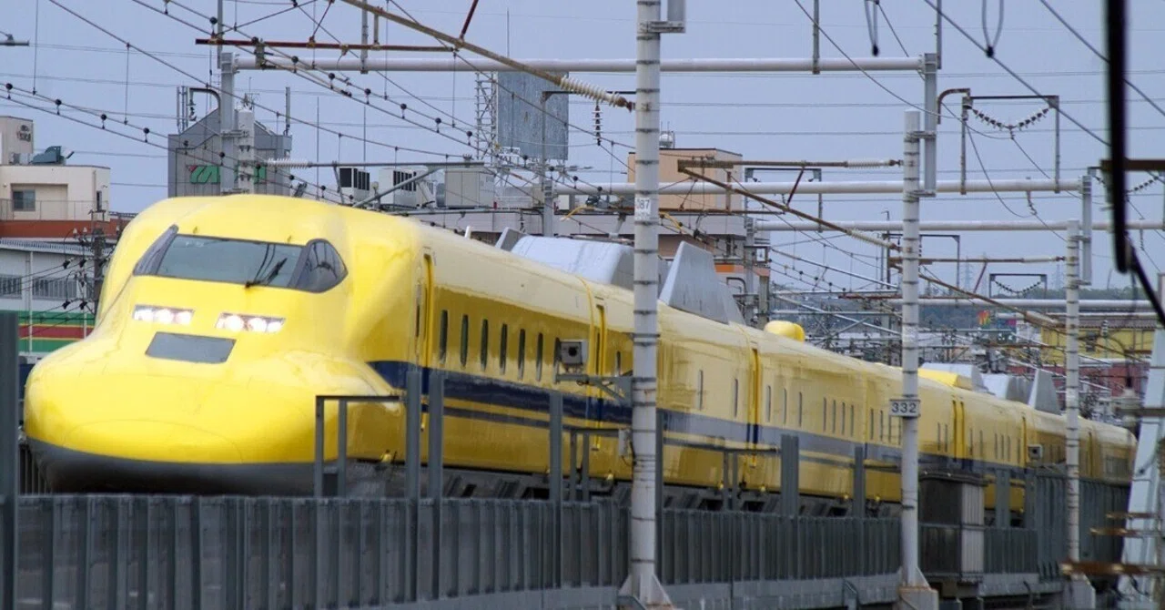 趣味の備忘録・・新幹線電気軌道総合試験車「ドクターイエロー」｜Windy
