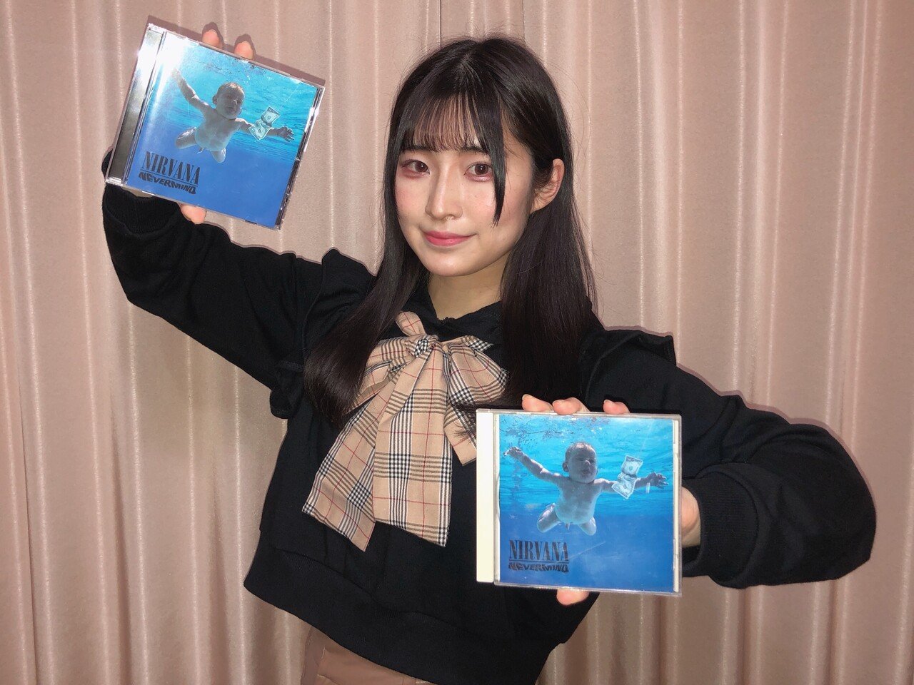 ニルヴァーナ ネバーマインド nirvana Nevermind 激レアサイズM