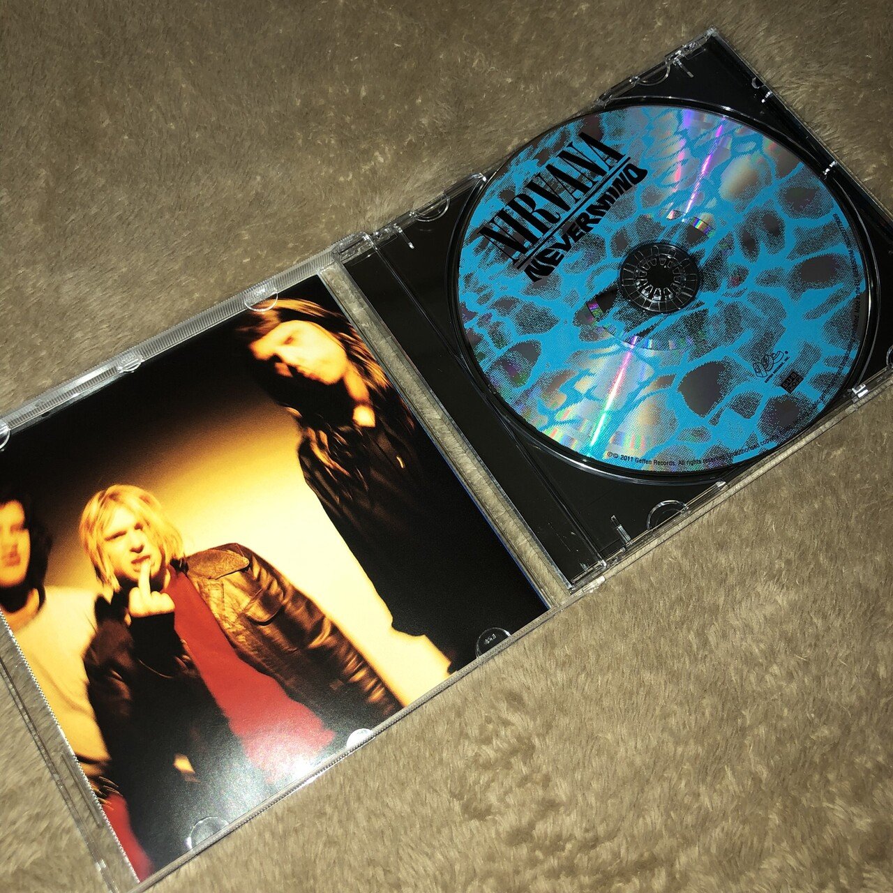独PALLASプレス Nirvana ニルヴァーナ Nevermind 音いい